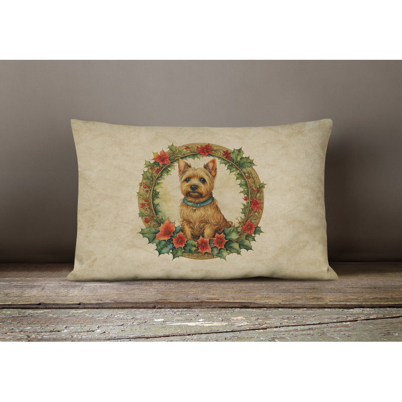 Coussin Christmas, 12 po x 16 po, Rectangulaire