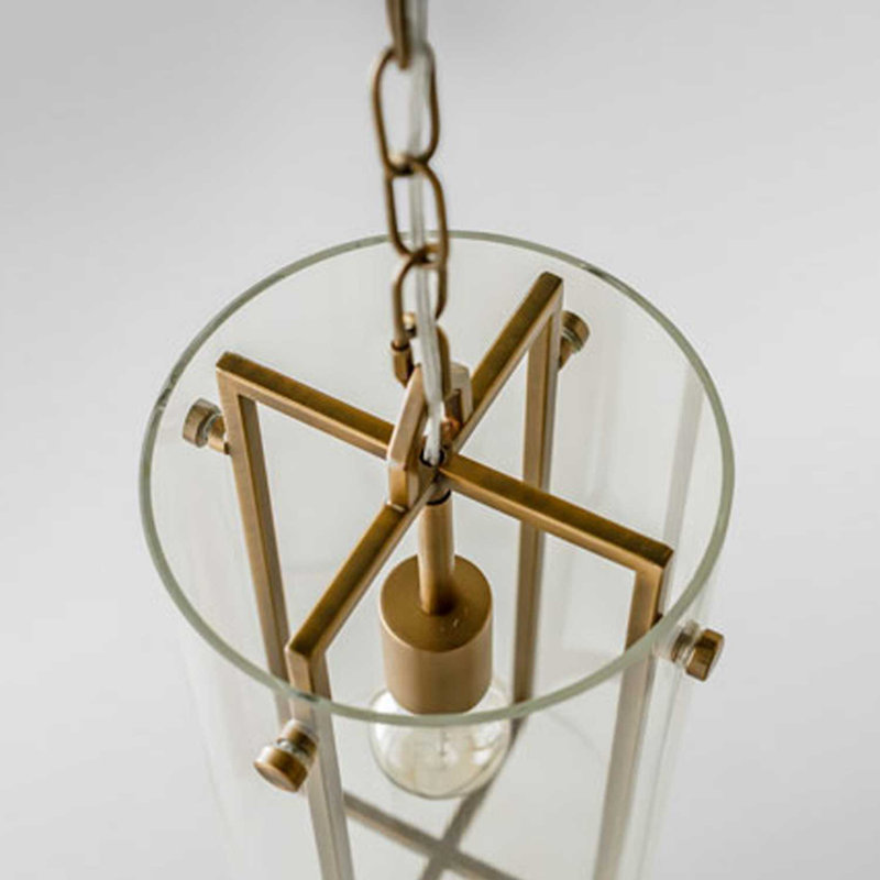 1 - Light Single Cylinder Pendant