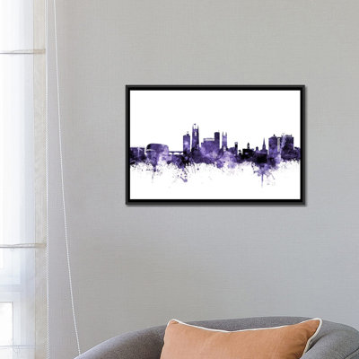 " Derby, England Skyline " by Michael Tompsett