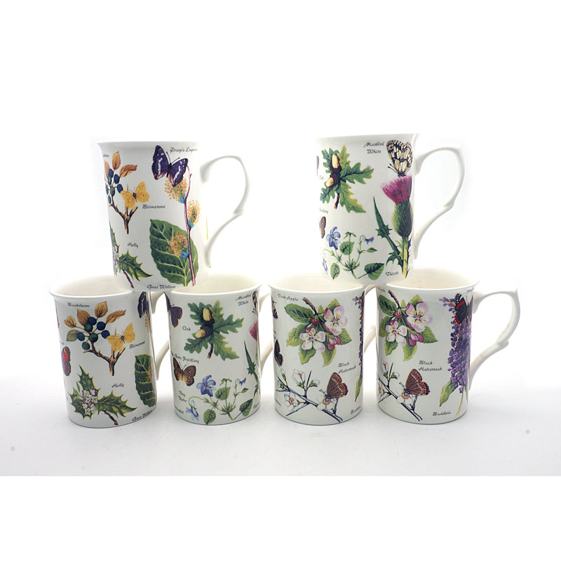 Rudnick Bone China Coffee Mug