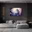 Art mural en verre épique «Fantasy Unicorn 3» par Momart-106418603