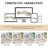 Modular L Shaped Sectional Sofa,Convertible Compressed Couch
