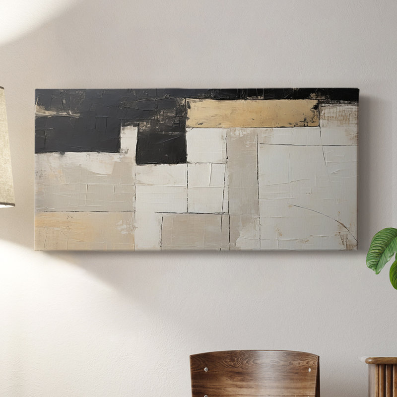 Abstract Series 4 #VIII-Gallery Wrapped Canvas