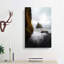 Ocean View from Black Sand Beach Iceland - Wrapped Canvas-55359529