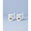 Lenox Butterfly Meadow Blue Mugs with Spoons, Set of 2
