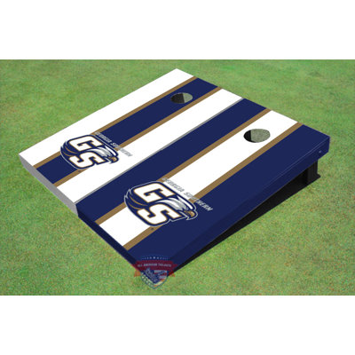 All American Tailgate NCAA Manufactured Wood Cornhole Set