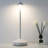 Pinnacle Table Lamp Modern Minimalist Design, Cone Base, Inverted Pyramid Shade, Ideal For Contemporary Spaces-499258673