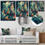 Vert et orange Mid Century Innovations I - Décoration murale moderne en métal de style Mid-Century-202476931