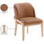 Chaise rembourrée en cuir Navo-775747892-775747890