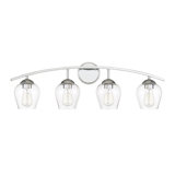 Storrs 4 - Light Dimmable Vanity Light