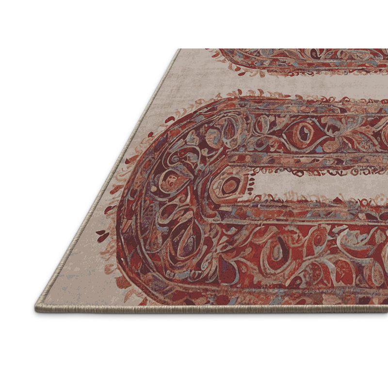 Tapis brun soyeux et moelleux, Carré 7 pi