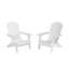 Chaise Adirondack pliante en plastique Arrlo-88382318