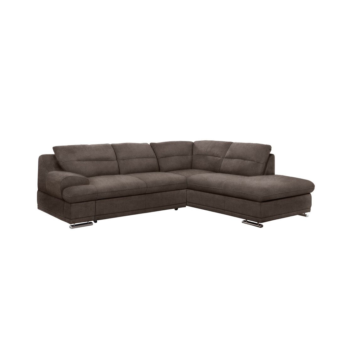 Ecksofa Gillam mit Bettfunktion