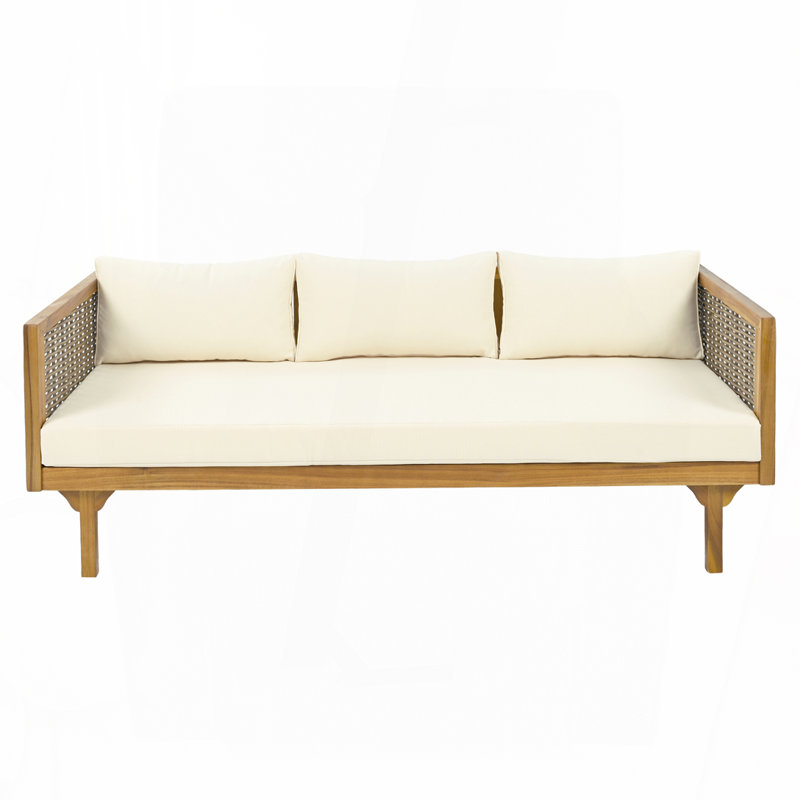 Canapé de patio, Beige