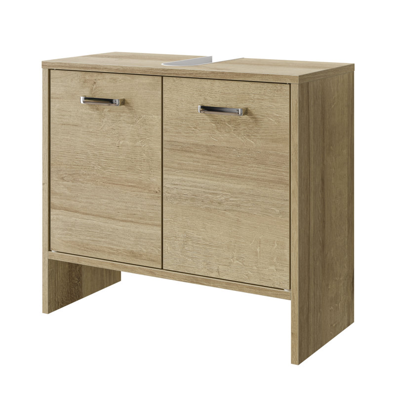 Washbasin Base Cabinet, Riviera Oak;Nb