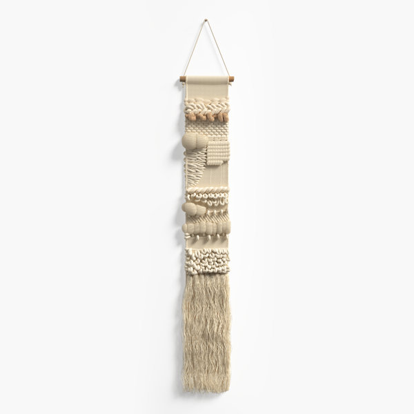 Nordic Simple Handmade Straw Wall Decoration Boho Woven Grass