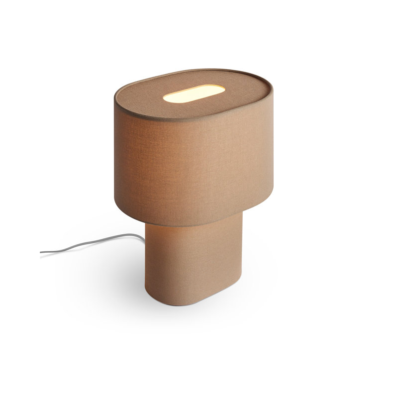 Hilla Metal Table Lamp, 21”H x 18” W x 13” D, Dark Olive