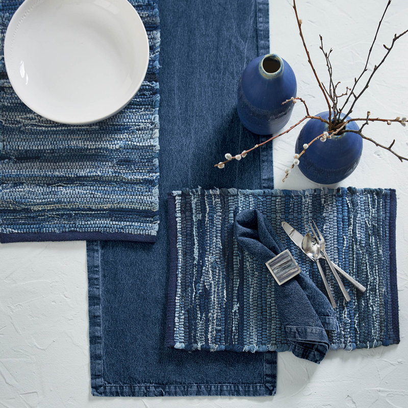 Leysin Rectangular Table Runner, 54" x 13"