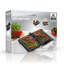 Daewoo 3-in-1 Closed Panini Press Sandwich Maker Toaster Or Open Health Grill, 180 Degree Mini Toastie