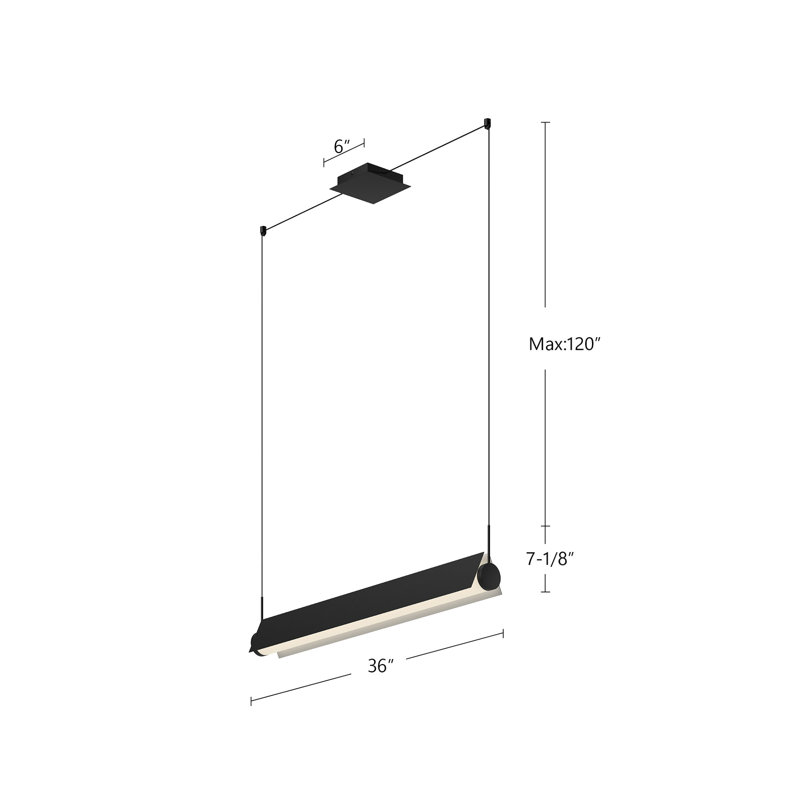 Phoenix 1 - Light LED Pendant