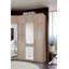 Arango 135cm Solid Wood Closet System-11350219-11350222