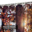 Magnifique rideau de douche avec 12 crochets-1665102300