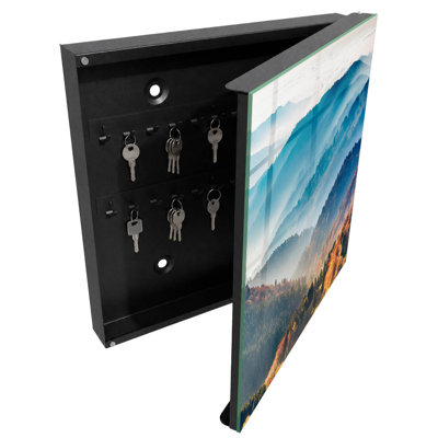 Metal Decorative Trunk