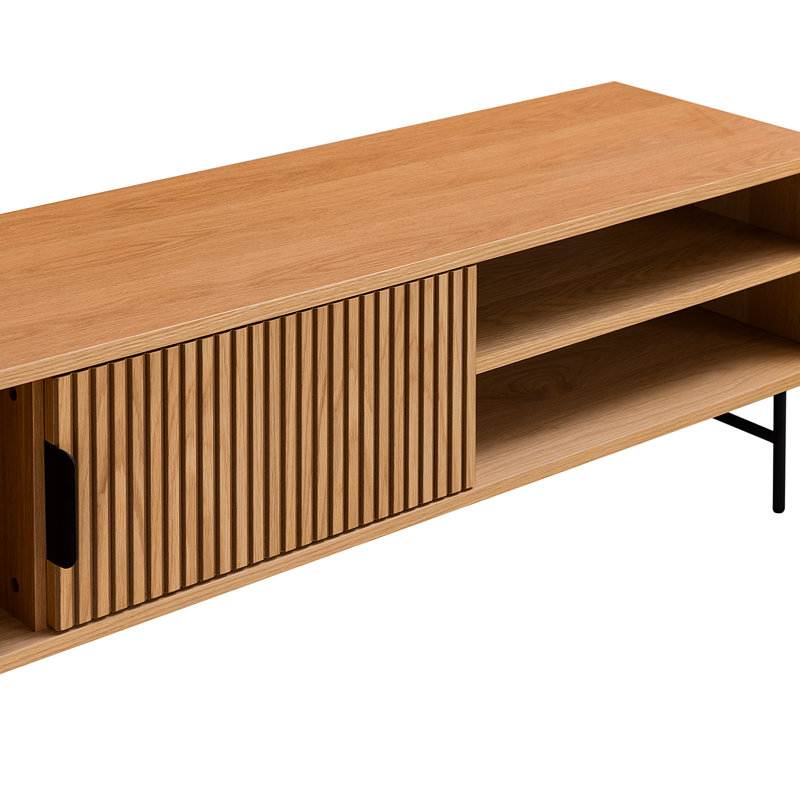KNIVS TV Lowboard - 160 cm, Oak