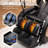Clouet Zero Gravity Massage Recliner with Heat & Foot Rollers
