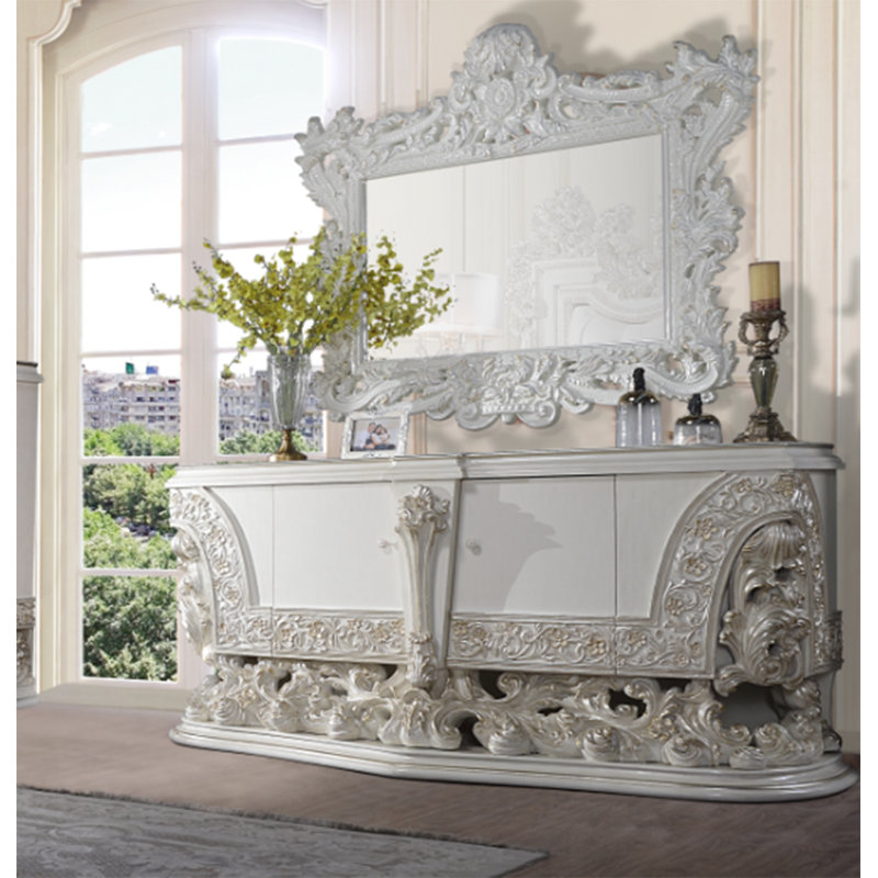 Commode combinée avec miroir Baggum