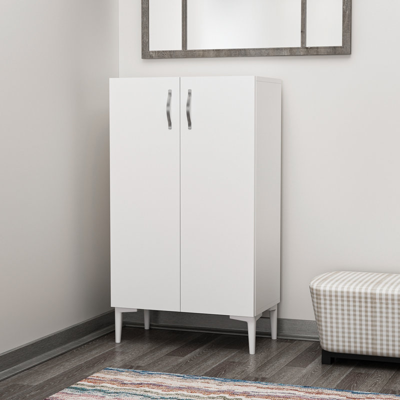 12 Pair Shoe Storage Cabinet