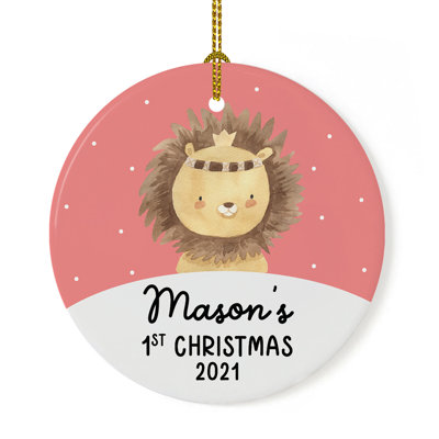 2.8'' Ball Ornament