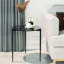 Jaiquez Glass Top End Table-772680106