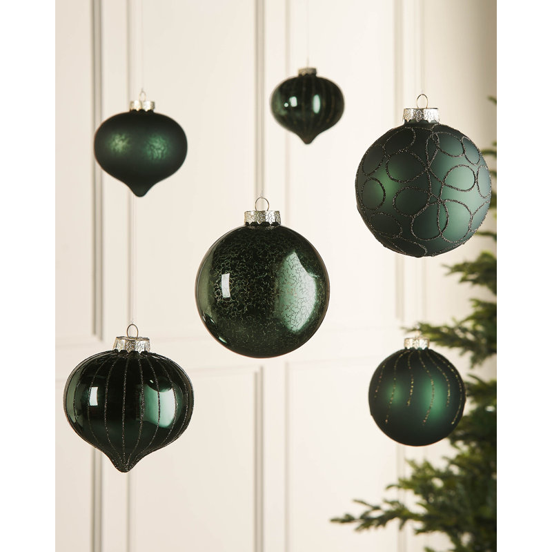 10.8cm Solid Colour Plastic / Acrylic Bauble, Sage Green