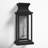 Noralee Black Outdoor Wall Lantern-2030737382
