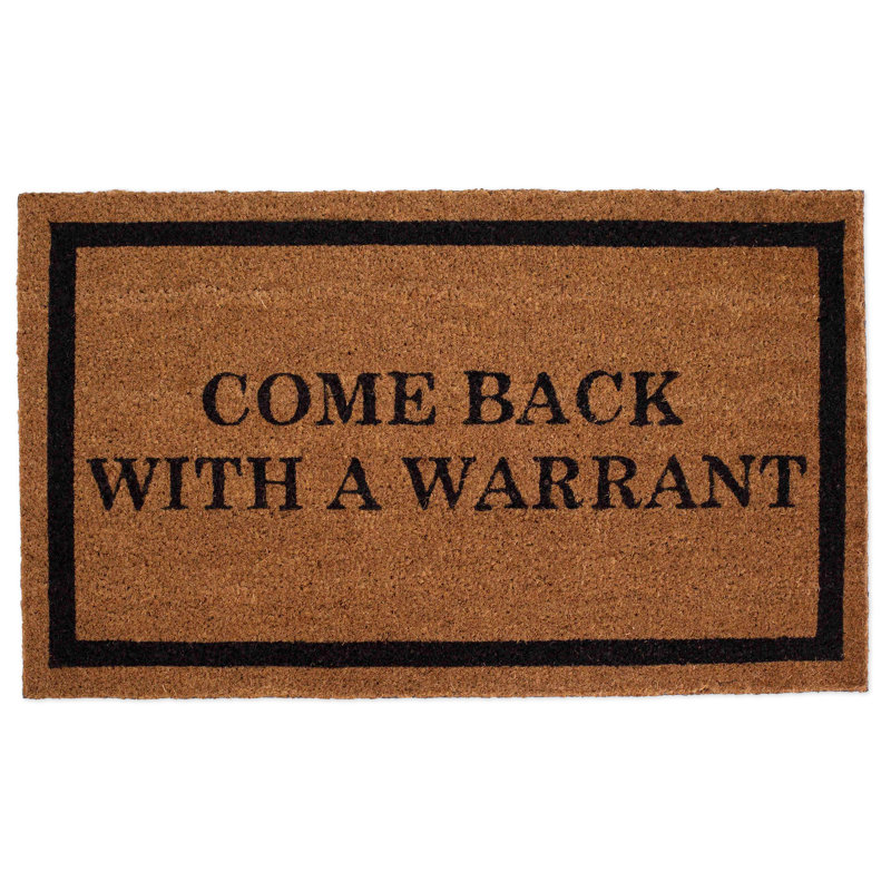 Non-Slip Outdoor Doormat