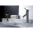 Sage Single-handle Bathroom Faucet with Drain Assembly-19379280