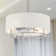 20'' Raia - Drum Shade Ceiling Fan with Remote Control and Light Kit Included