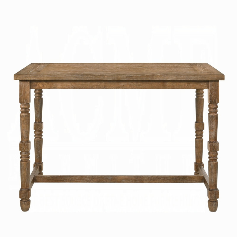 Table à hauteur de comptoir