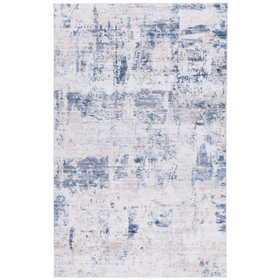 Shafiya Performance Machine Washable Abstract Rug