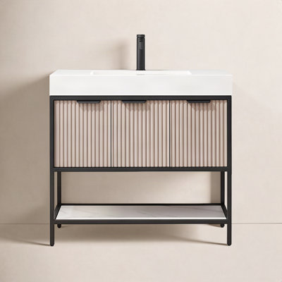 Avonmore 35.8'' Single Bathroom Vanity