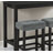 59 Inch Bar Table/ Dining Table/ Sofa Table With Power Outlet/ 3 Upholstered Stools/ 4 Piece Bar Table And Chair Set For Living Room/ Dining Room/ Kitchen-1975591920