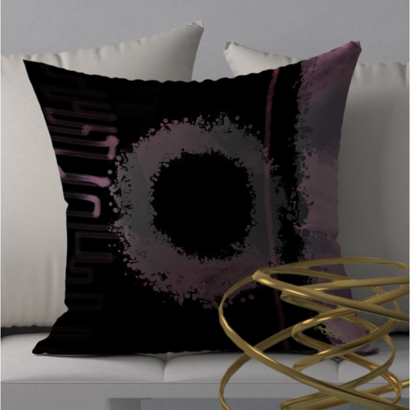 Housse et insert de coussin carré Cuddly Essential, 18" x 18"