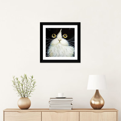 "Gatoula" par Kim Haskins, reproduction d’art