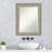 Calletana Solid Wood Rectangle Wall Mirror-244735068