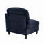 Canapé sans accoudoirs en chenille avec 1 coussin-1173418211