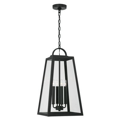 4 - Light Outdoor Hanging Lantern
