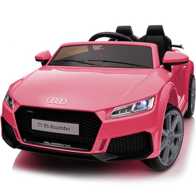 12V Licensed Audi TT RS Ride on Car, Electric Toy Car for Kids