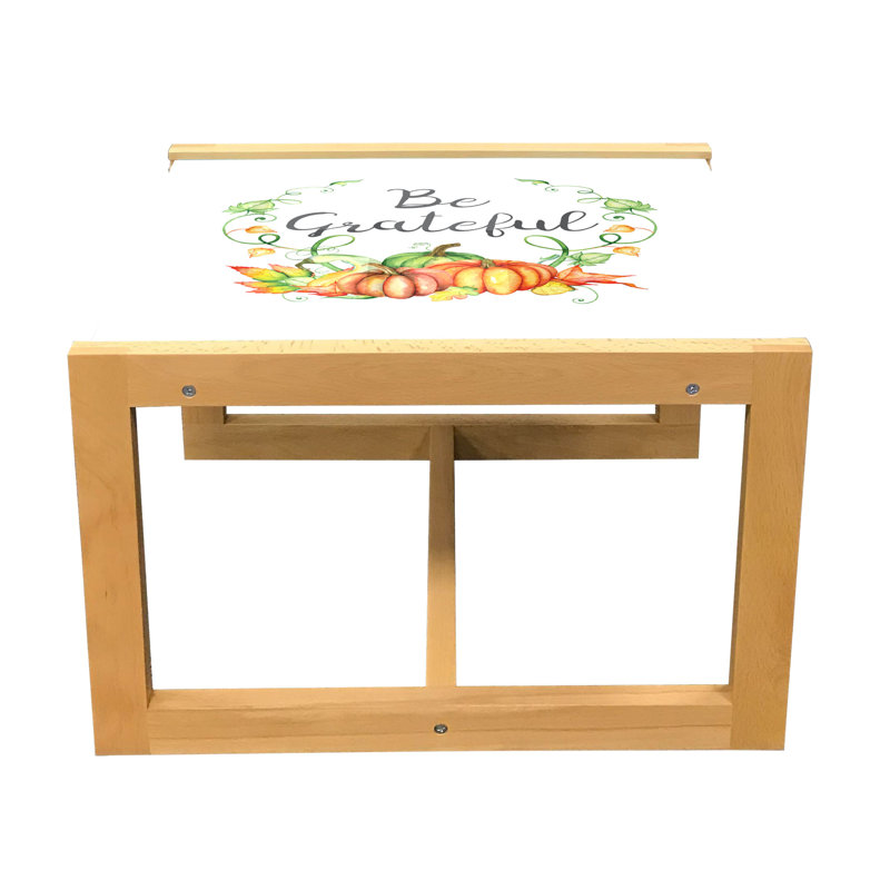 Isahbella Sled Coffee Table, 62cm H x 46cm W x 40cm D