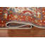 Tapis oriental Oushak ivoire fait à la main 4 x 6 po